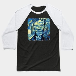 Benedict Cumberbatch Van Gogh Style Baseball T-Shirt